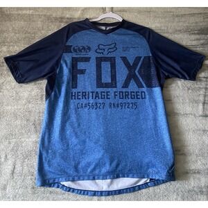 Fox Racing indicator Limited Edition Jersey Performance  Men's Size L Pocket